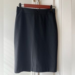 Ann Taylor black pencil skirt 00p